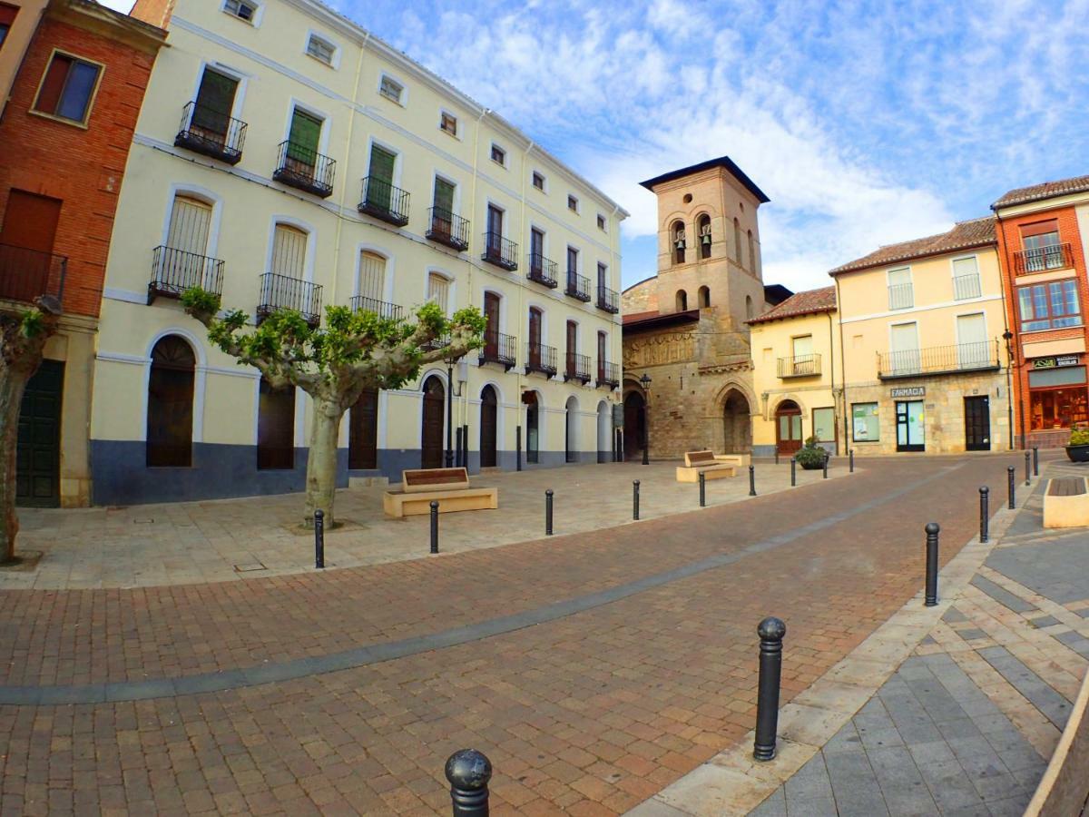 Hostal Plaza Mayor Carrión de los Condes Exterior foto